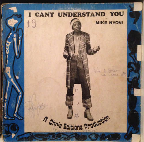 Cover Mike Nyoni - I Can't Understand You (LP) Schallplatten Ankauf