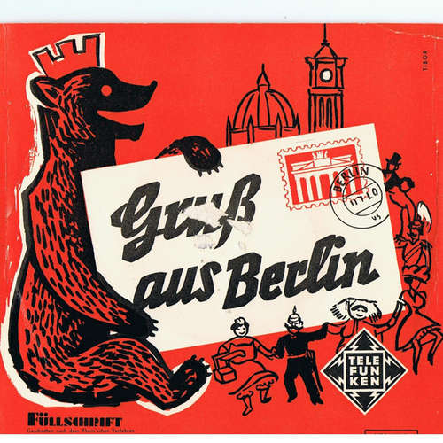 Bild Musikkorps Der Schutzpolizei Berlin - Gruss aus Berlin (7, EP) Schallplatten Ankauf
