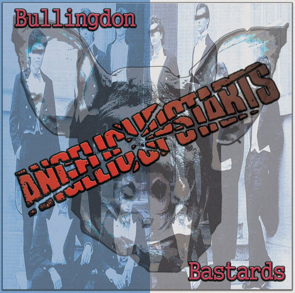 Cover Angelic Upstarts - Bullingdon Bastards (LP, Album, Red + CD, Album) Schallplatten Ankauf