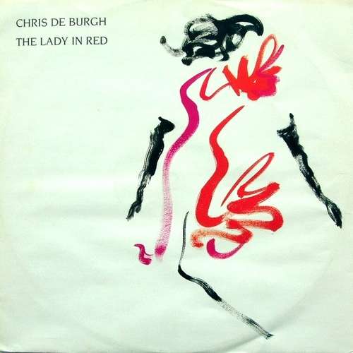 Cover Chris de Burgh - The Lady In  Red (12, Maxi) Schallplatten Ankauf