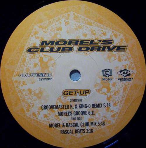 Cover Morel's Club Drive* - Get Up (12) Schallplatten Ankauf