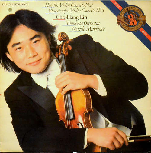 Cover Haydn* / Vieuxtemps*  -  Cho-Liang Lin, Minnesota Orchestra, Neville Marriner* - Haydn: Violin Concerto No. 1 / Vieuxtemps: Violin Concerto No. 5 (LP) Schallplatten Ankauf