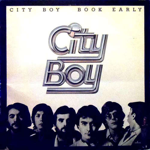 Cover City Boy - Book Early (LP, Album) Schallplatten Ankauf