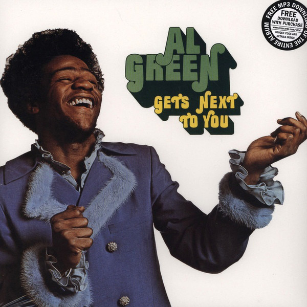 Cover Al Green - Gets Next To You (LP, Album, Ltd, RE, Gre) Schallplatten Ankauf