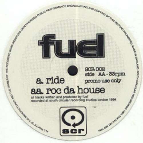 Cover Fuel - Ride / Roc Da House (12, Promo) Schallplatten Ankauf