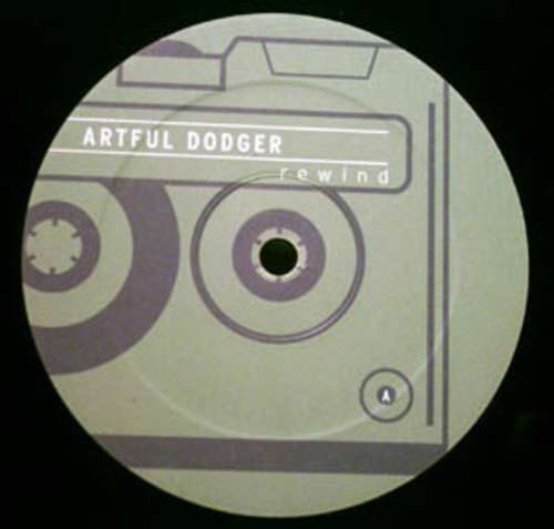 Cover Artful Dodger - Rewind (12, Promo) Schallplatten Ankauf