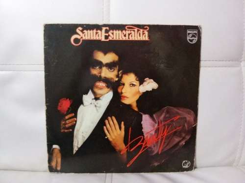 Cover Santa Esmeralda Starring Jimmy Goings - Beauty (LP, Album) Schallplatten Ankauf