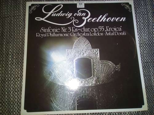 Cover Ludwig van Beethoven, Antal Dorati - Sinfonie Nr. 3 Es-Dur,op.55 Eroica Royal Philharmonic Orchestra London (LP) Schallplatten Ankauf