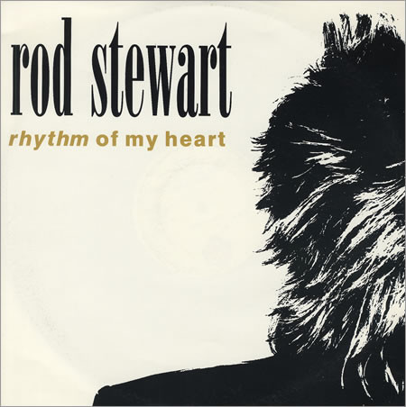 Cover Rod Stewart - Rhythm Of My Heart (12, Maxi) Schallplatten Ankauf