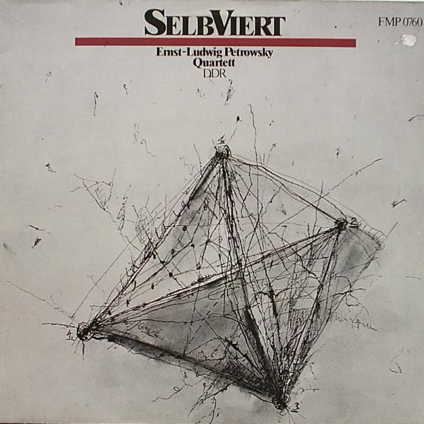 Cover Ernst-Ludwig Petrowsky Quartett – DDR* - SelbViert (LP, Album) Schallplatten Ankauf