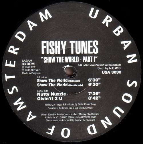 Bild Fishy Tunes - Show The World-Part 1 (12) Schallplatten Ankauf
