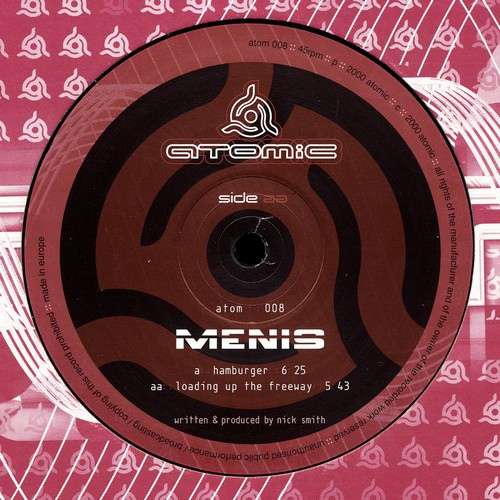 Cover Menis - Hamburger / Loading Up The Freeway (12) Schallplatten Ankauf