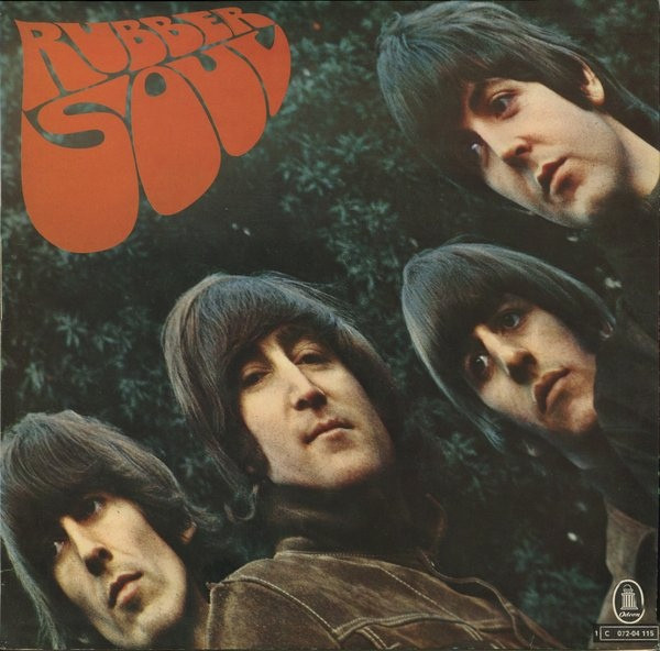 Bild The Beatles - Rubber Soul (LP, Album, RE) Schallplatten Ankauf