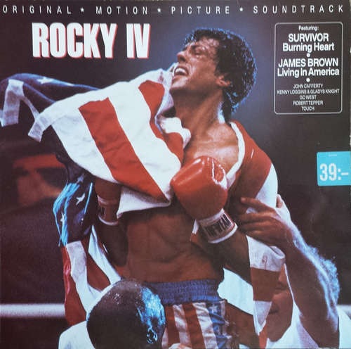 Cover Various - Rocky IV (Original Motion Picture Soundtrack) (LP) Schallplatten Ankauf