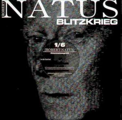 Cover Robert Natus - Frontalangriff (12) Schallplatten Ankauf