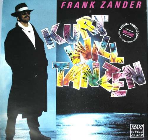 Bild Frank Zander - Kurt Will Tanzen (12, Maxi) Schallplatten Ankauf