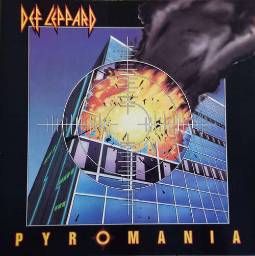 Cover Def Leppard - Pyromania (LP, Album) Schallplatten Ankauf