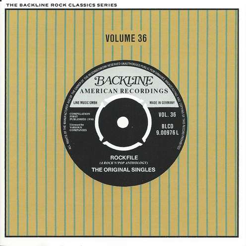 Bild Various - Rockfile Volume 36 (CD, Comp, RM) Schallplatten Ankauf