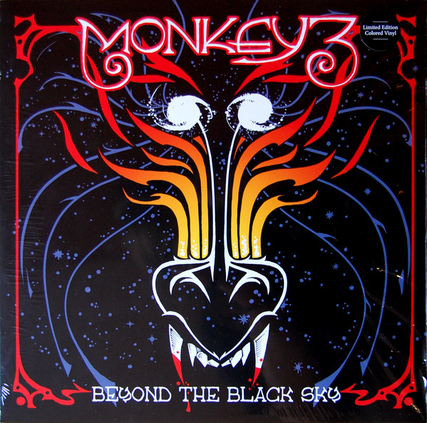 Cover Monkey3* - Beyond The Black Sky (LP, Album, Ltd, Red) Schallplatten Ankauf