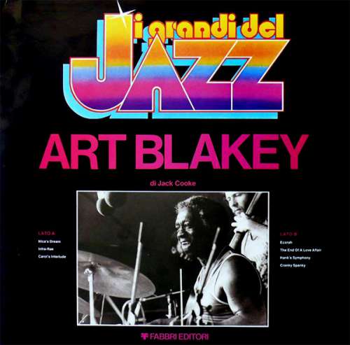 Cover Art Blakey - Art Blakey (LP, Comp) Schallplatten Ankauf