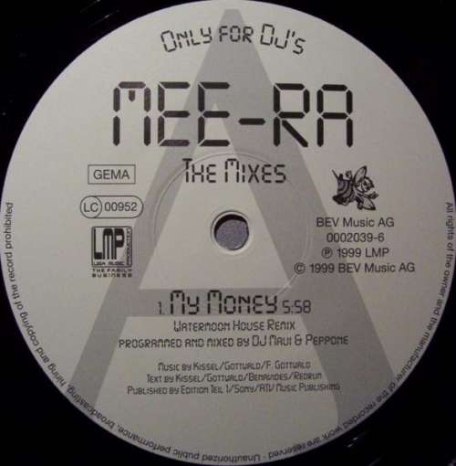 Cover Mee-Ra - My Money (The Mixes) (12) Schallplatten Ankauf