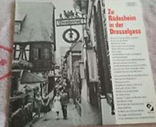 Cover Das Rheingold Orchester - Zu Rüdesheim In Der Drosselgass  (LP, Album) Schallplatten Ankauf