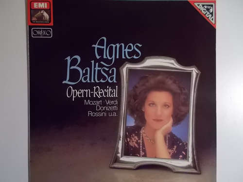 Bild Agnes Baltsa - Opern-Recital (LP) Schallplatten Ankauf