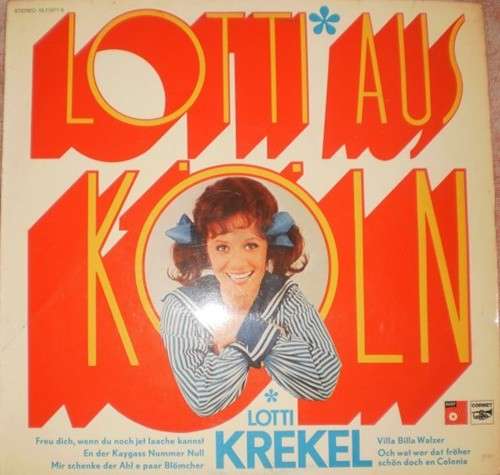 Cover Lotti Krekel - Lotti Aus Köln (LP, Album) Schallplatten Ankauf
