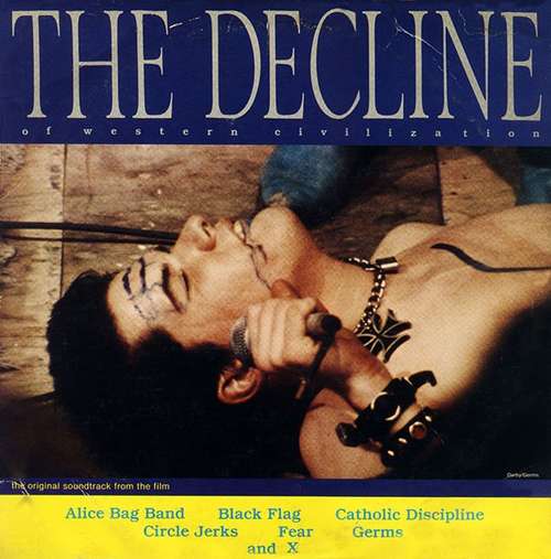 Cover The Decline Of Western Civilization Schallplatten Ankauf