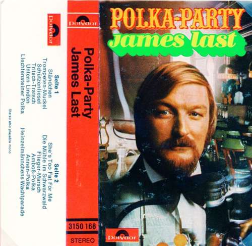 Cover James Last - Polka-Party (Cass, Album) Schallplatten Ankauf