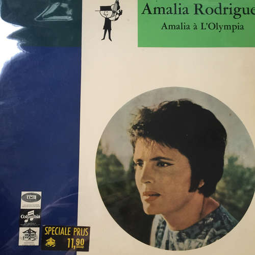 Cover Amalia Rodrigues* - Amalia À L'Olympia (LP, Mono) Schallplatten Ankauf