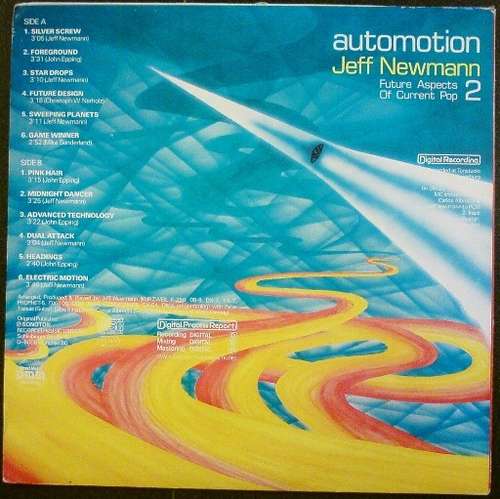 Cover Automotion 2 (Future Aspects Of Current Pop) Schallplatten Ankauf