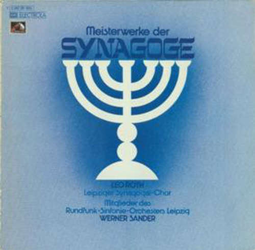 Cover Leo Roth, Werner Sander - Meisterwerke Der Synagoge (LP, Album, RE) Schallplatten Ankauf