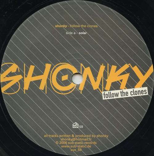 Cover Shonky - Follow The Clones (12) Schallplatten Ankauf