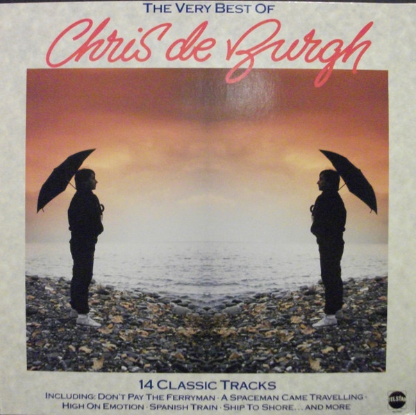 Cover Chris de Burgh - The Very Best Of Chris de Burgh (LP, Comp) Schallplatten Ankauf