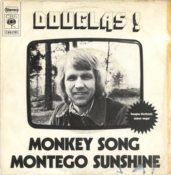 Cover Douglas* - Monkey Song (7, Single) Schallplatten Ankauf