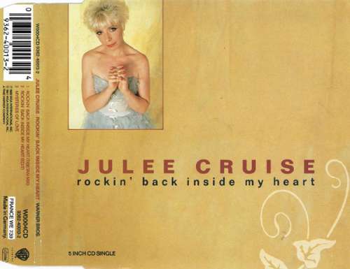 Cover Julee Cruise - Rockin' Back Inside My Heart (CD, Single) Schallplatten Ankauf