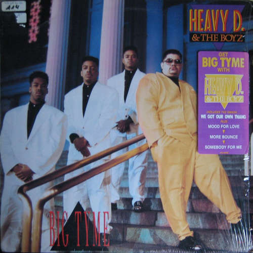 Cover Heavy D. & The Boyz - Big Tyme (LP, Album) Schallplatten Ankauf