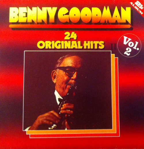 Cover Benny Goodman - In The Carnegie Hall-24 Original Hits-Vol.2 (2xLP, Comp, Mono, Gat) Schallplatten Ankauf