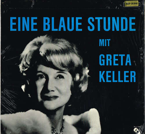 Cover Greta Keller - Eine Blaue Stunde (LP, Album) Schallplatten Ankauf
