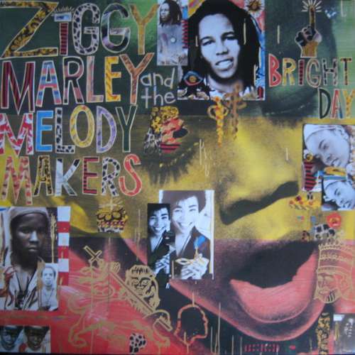 Cover Ziggy Marley And The Melody Makers - One Bright Day (LP, Album) Schallplatten Ankauf