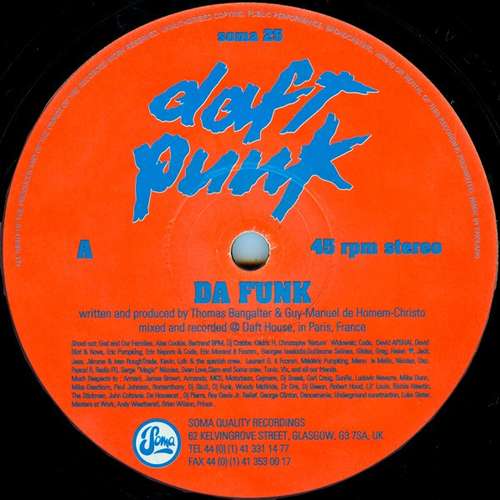 Cover Da Funk Schallplatten Ankauf