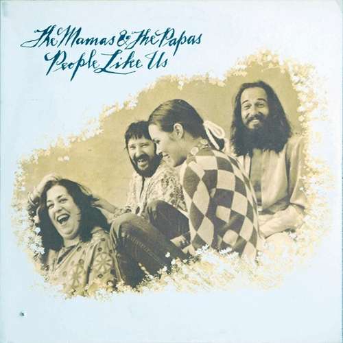 Cover The Mamas & The Papas - People Like Us (LP, Album) Schallplatten Ankauf