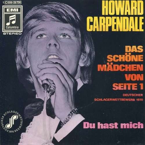 Cover Howard Carpendale - Das Schöne Mädchen Von Seite 1 (7, Single) Schallplatten Ankauf