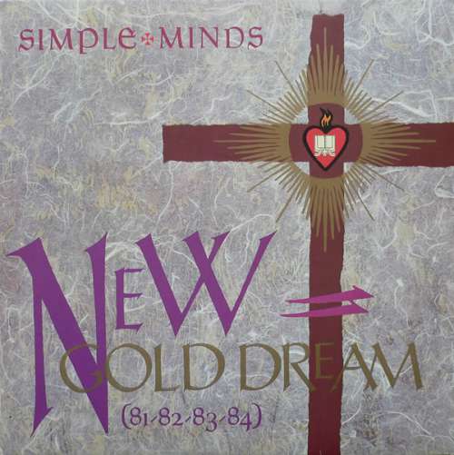 Cover Simple Minds - New Gold Dream (81-82-83-84) (LP, Album, 1st) Schallplatten Ankauf
