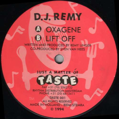 Cover DJ Remy - Oxagene (12) Schallplatten Ankauf