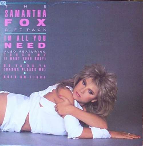 Cover Samantha Fox - The Samantha Fox Gift Pack (12, Maxi) Schallplatten Ankauf