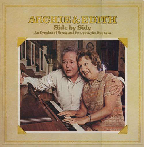 Cover Archie & Edith - Side By Side (LP, Album, Gat) Schallplatten Ankauf