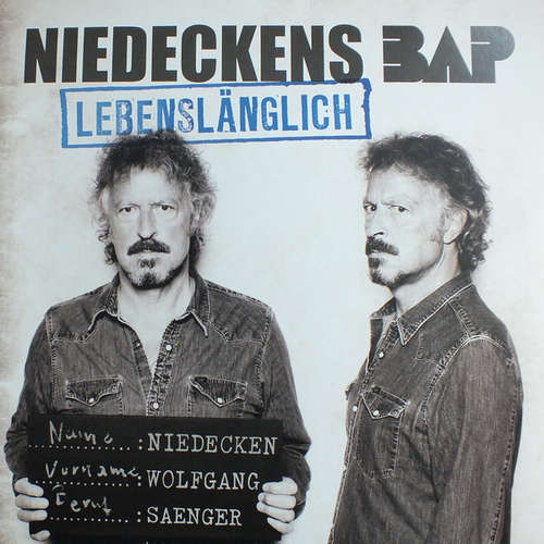 Cover Niedeckens BAP* - Lebenslänglich (2xLP, Album) Schallplatten Ankauf