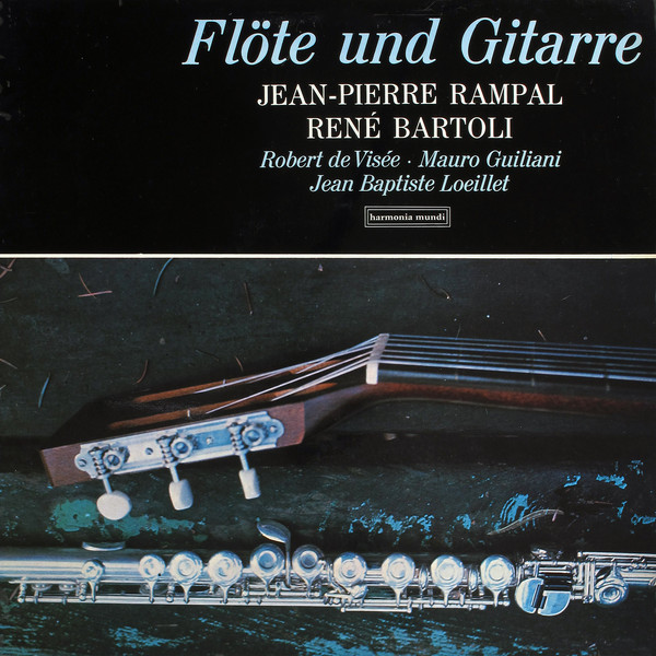 Cover Jean-Pierre Rampal, René Bartoli - Flöte Und Gitarre (LP) Schallplatten Ankauf